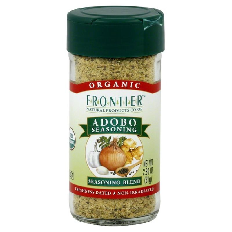 Frontier Adobo Seasoning, Seasoning Blend (2.86 oz) Instacart