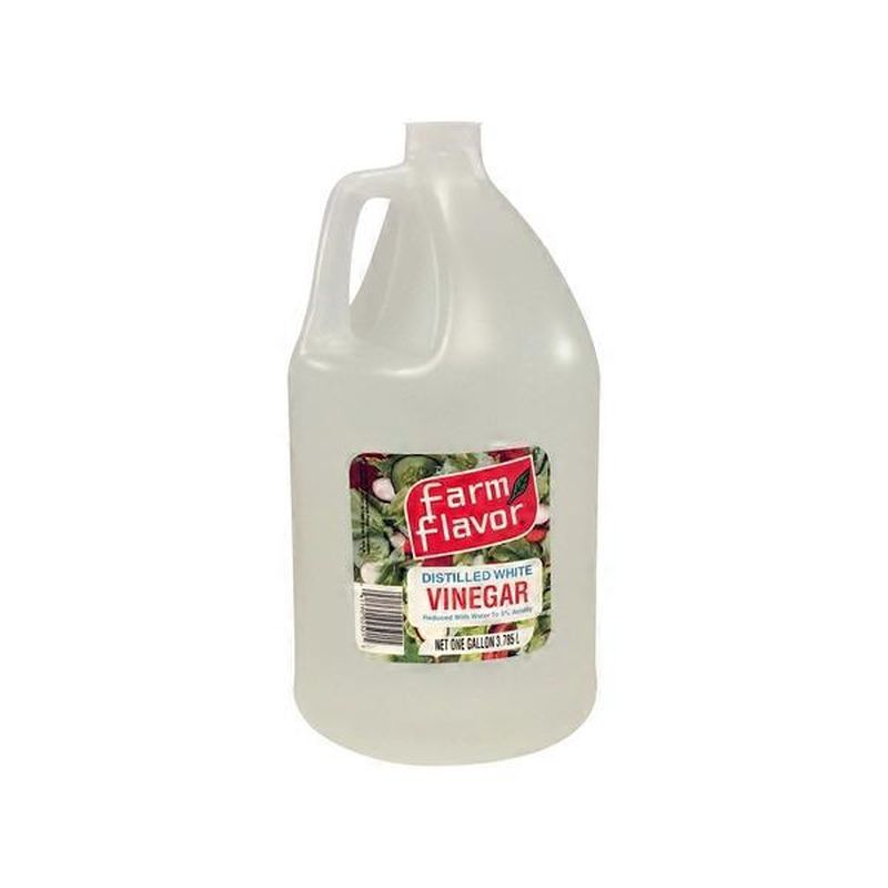 Farm Flavor Distilled White Vinegar (1 gal) from Price Rite Instacart