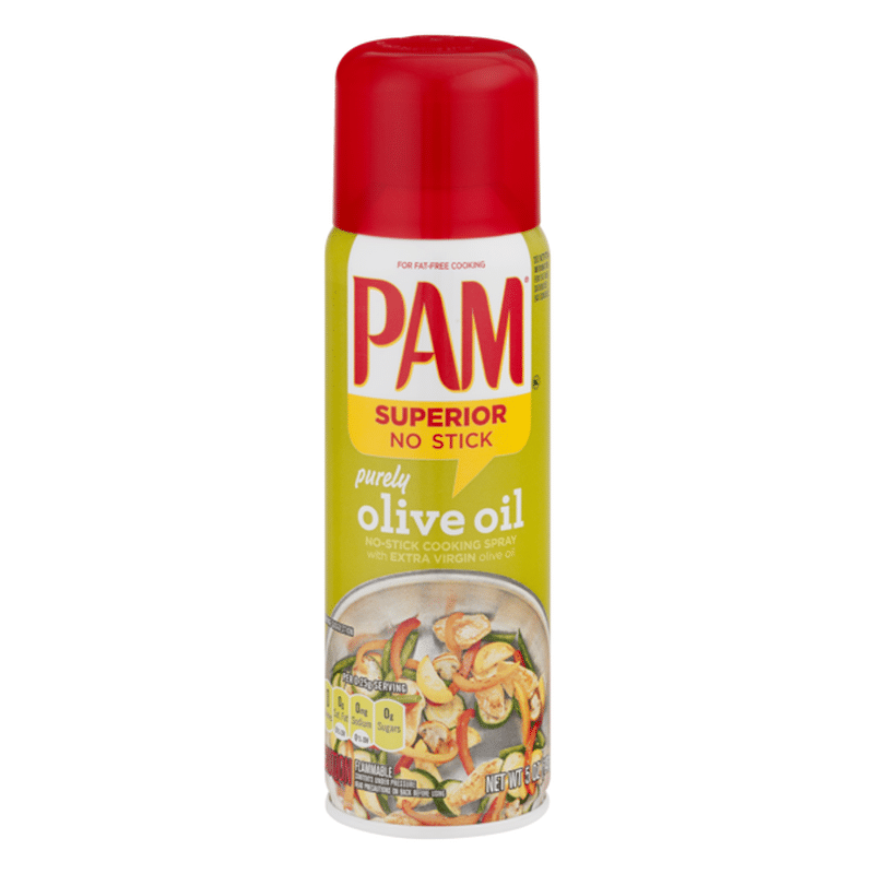 Pam Olive Cooking Spray (5 oz) from Stop & Shop - Instacart