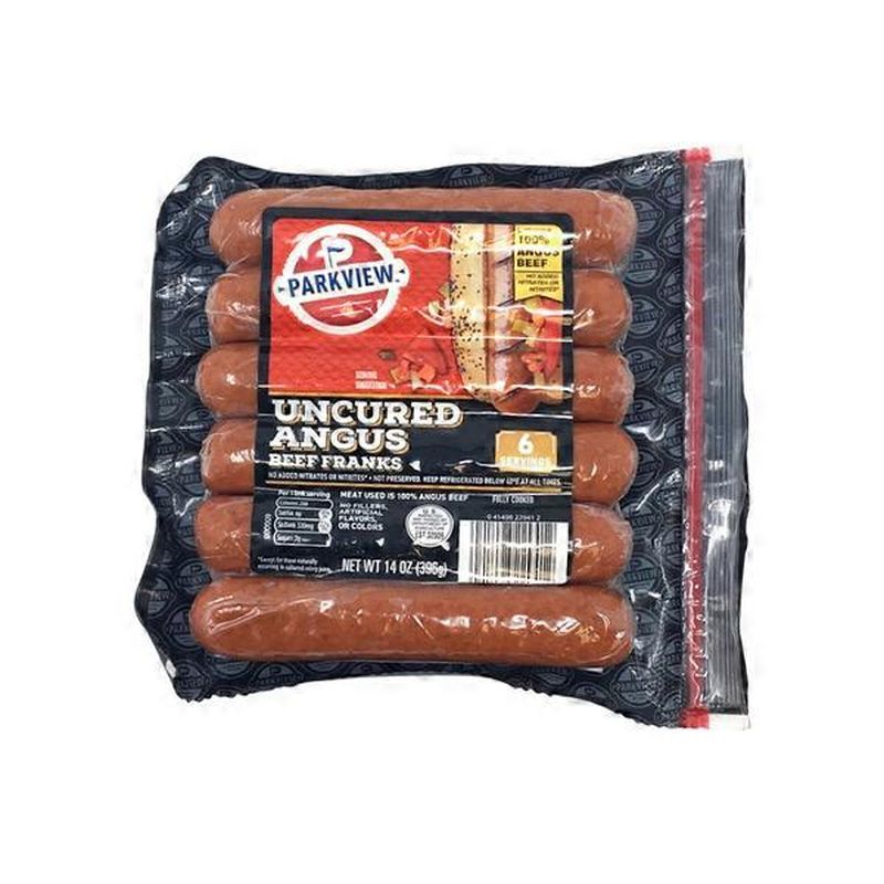 Parkview Angus Beef Hot Dog (14 oz) Instacart