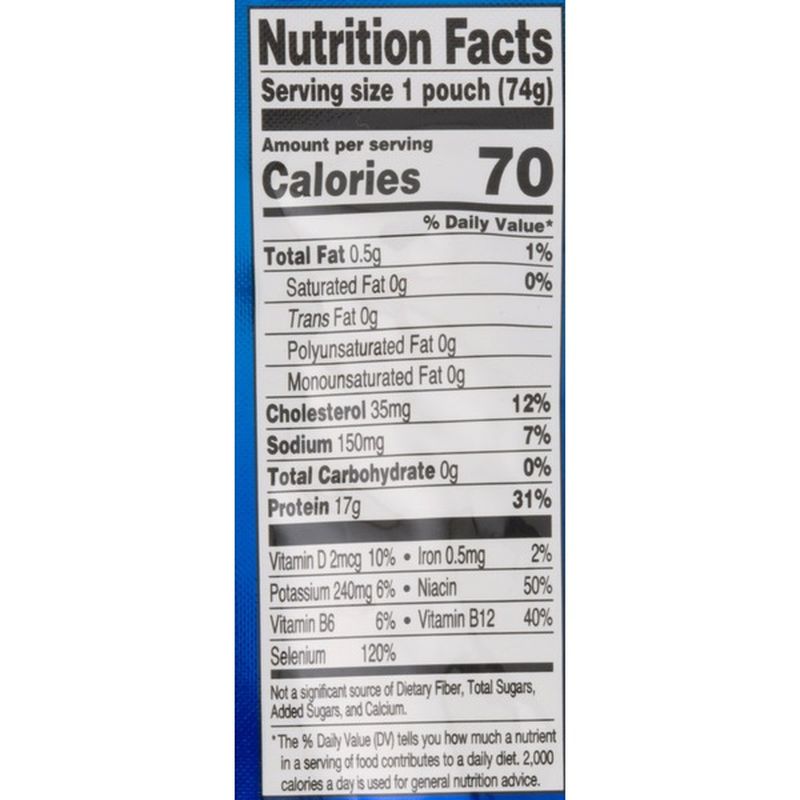 StarKist® Reduced Sodium Chunk Light Tuna in Water - 2.6 oz Pouch (2.6 ...