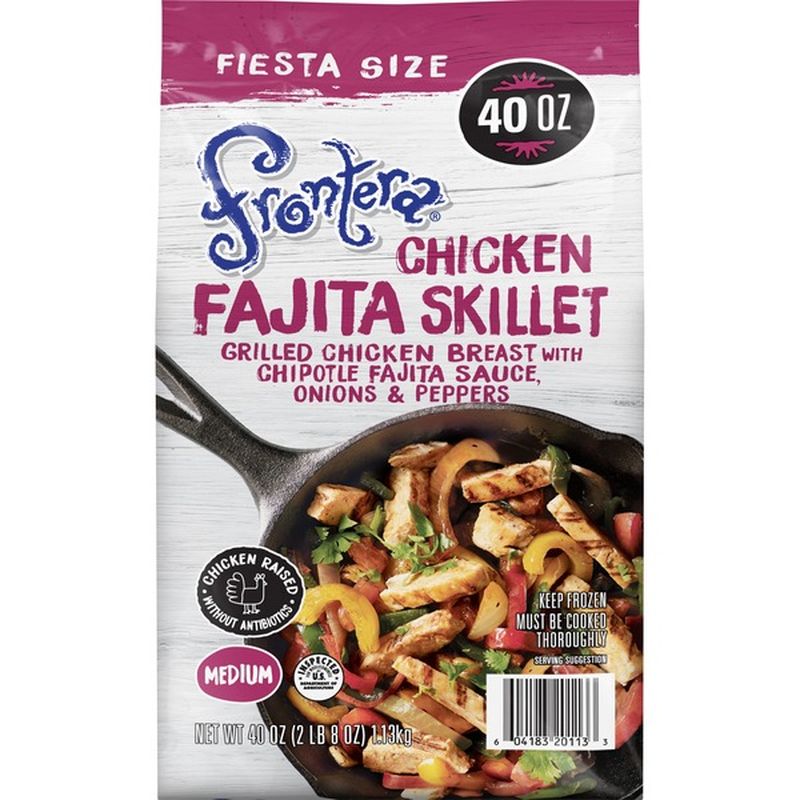 Frontera Chicken Fajita Skillet (40 oz) Instacart