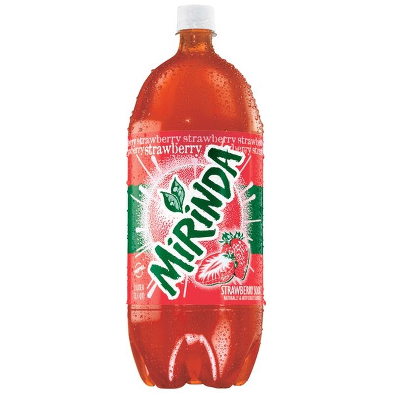 Mirinda Strawberry Soda (67.6 Fl Oz) - Instacart