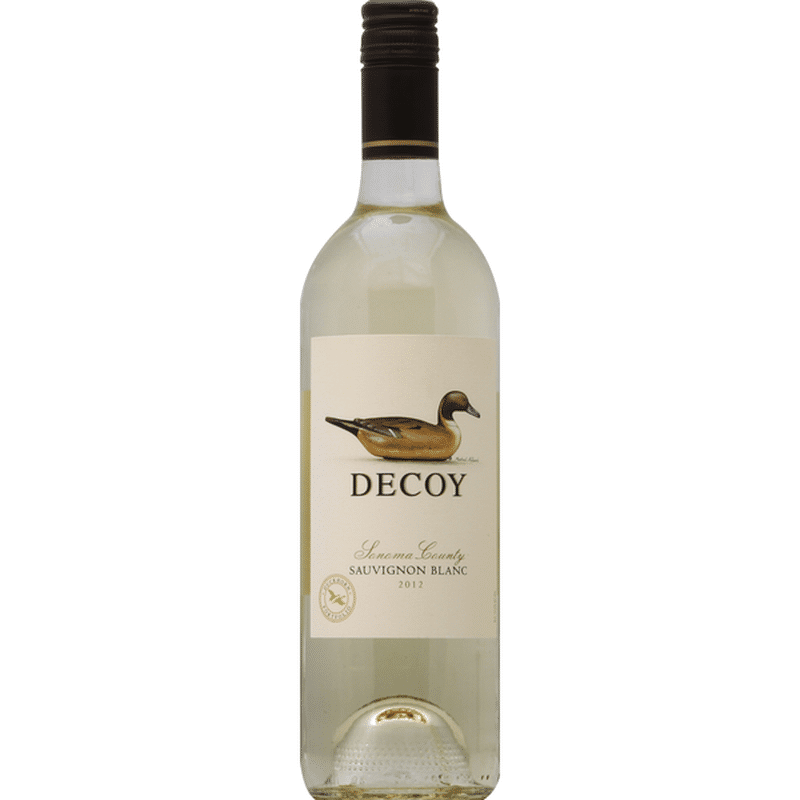 Decoy Sauvignon Blanc, Sonoma County, 2012 (750 ml) Instacart