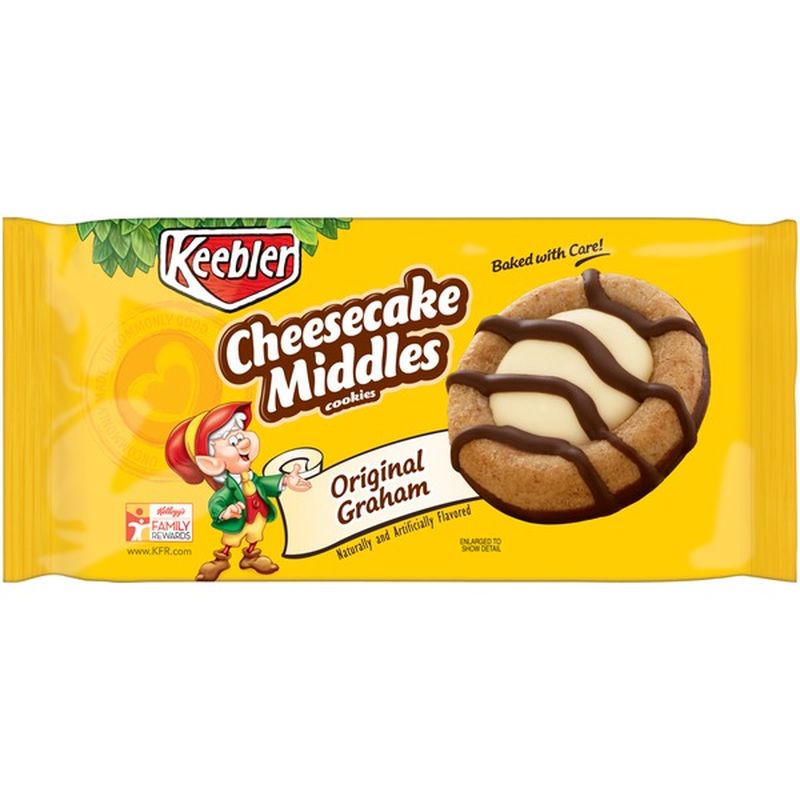 Keebler Cheesecake Middles Original Graham Cookies (9.5 oz) from Food
