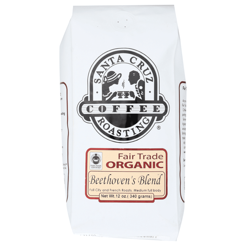 Santa Cruz Coffee Roasting Beethoven's Blend