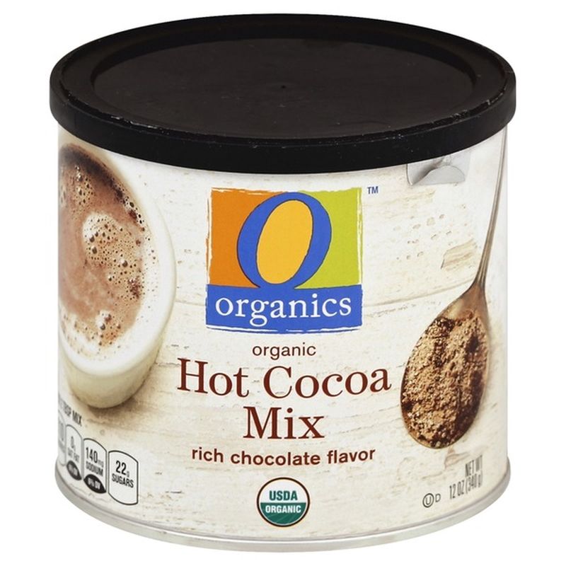 O Organics Organic Hot Cocoa Mix (12 oz) from Andronico's Community