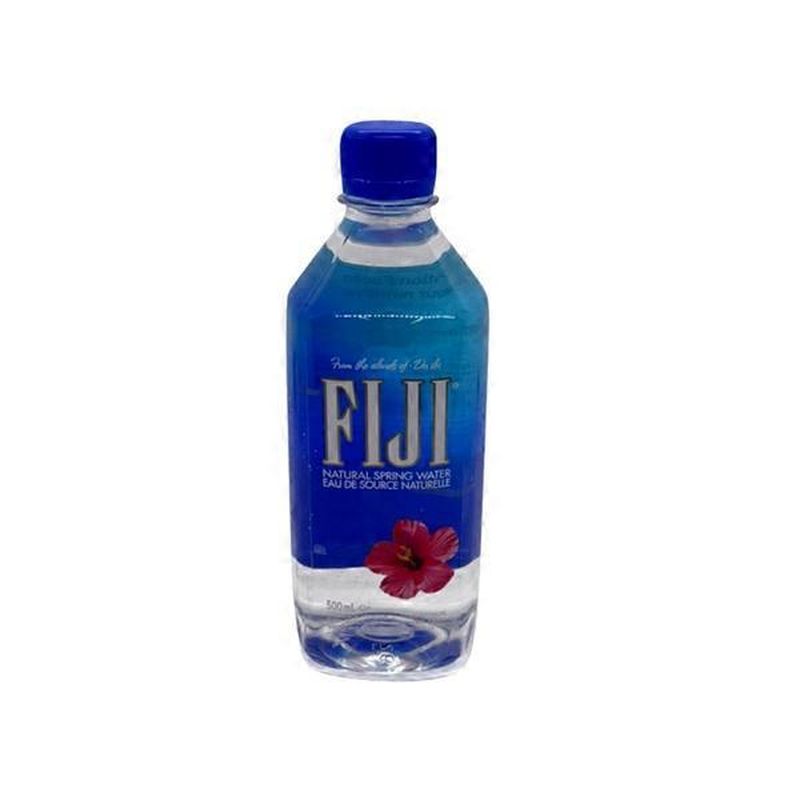FIJI Water Spring Water (500 ml) Instacart