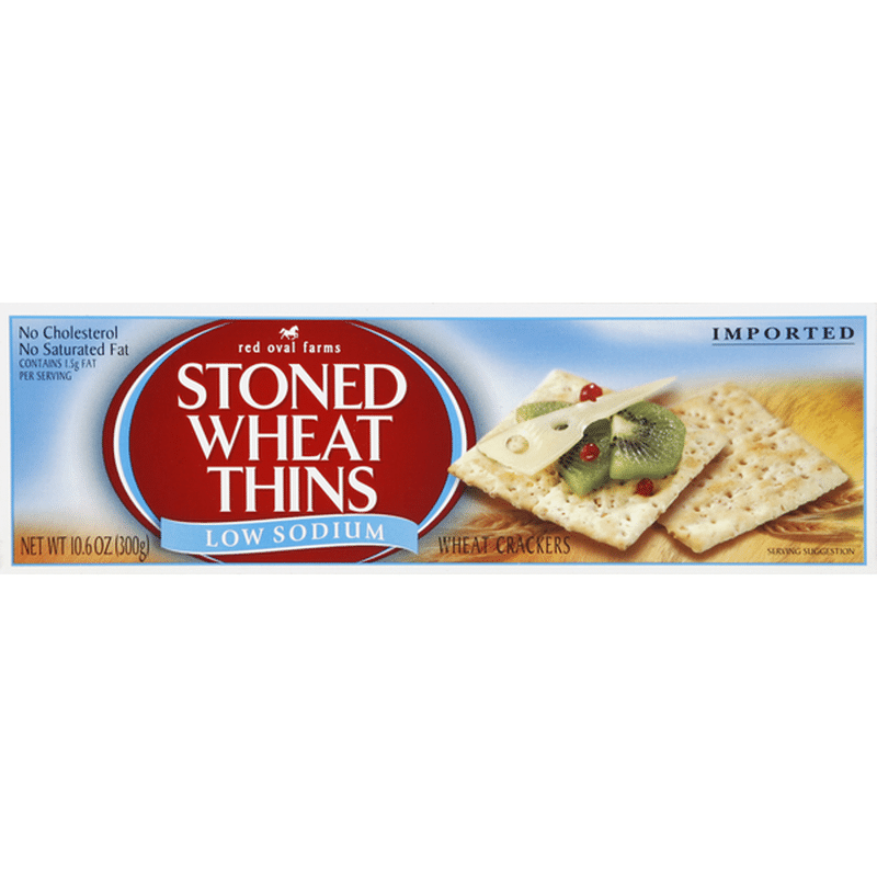 Stoned Wheat Thins Calories