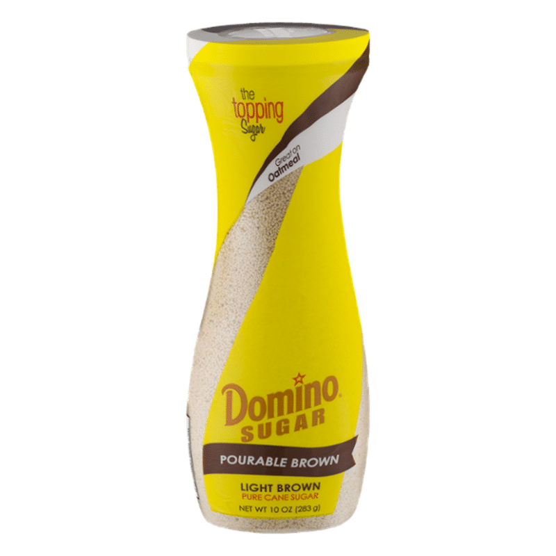 Domino Sugar Pourable Brown Light Brown (10 oz) from Giant Food - Instacart