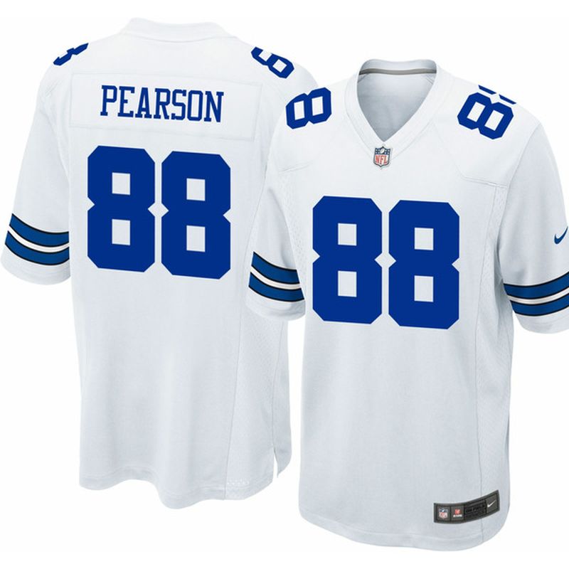 Drew Pearson Autographed Signed Dallas Cowboys Jersey Inscribed HOF'21  (JSA COA)