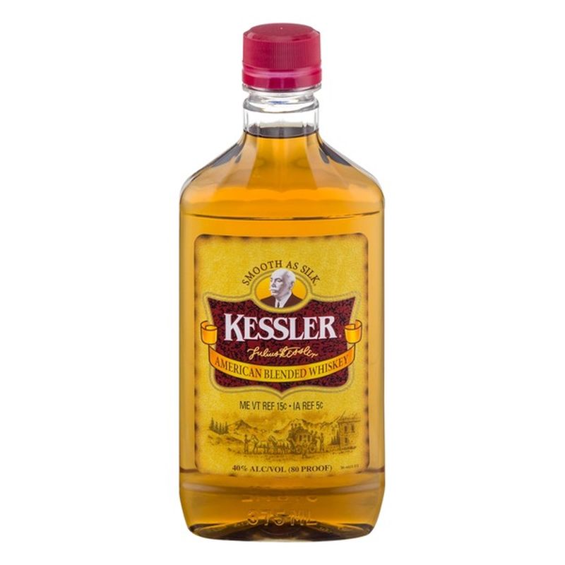 Kessler Whiskey, American Blended (375 ml) Instacart