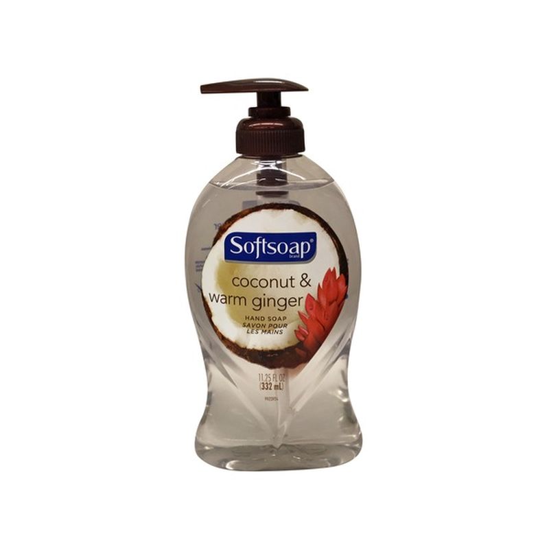 softsoap coconut & warm ginger hand soap