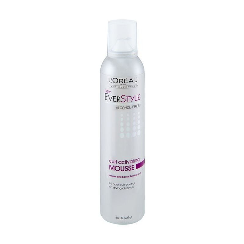 Everstyle Alcohol Free Curl Activating Mousse 8 Oz Instacart