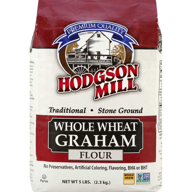 Hodgson Mill Graham Flour, Whole Wheat (5 lb) Instacart