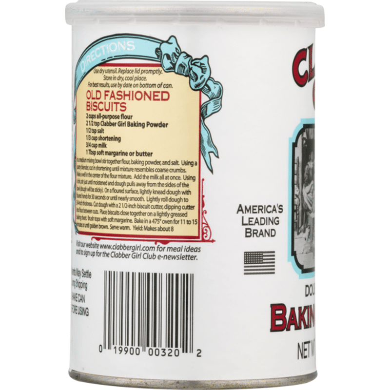 Clabber Girl Double Acting Baking Powder