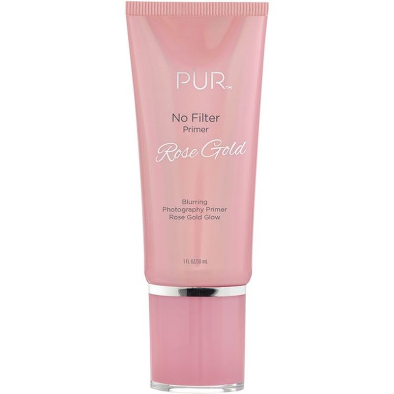 Pur Minerals No Filter Primer Blurring Photography Primer Rose Gold