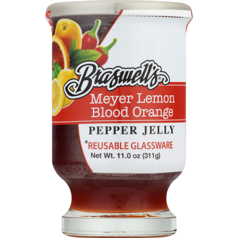 Braswell's Pepper Jelly Meyer Lemon Blood Orange, Jar (11 oz) from Food Lion Instacart