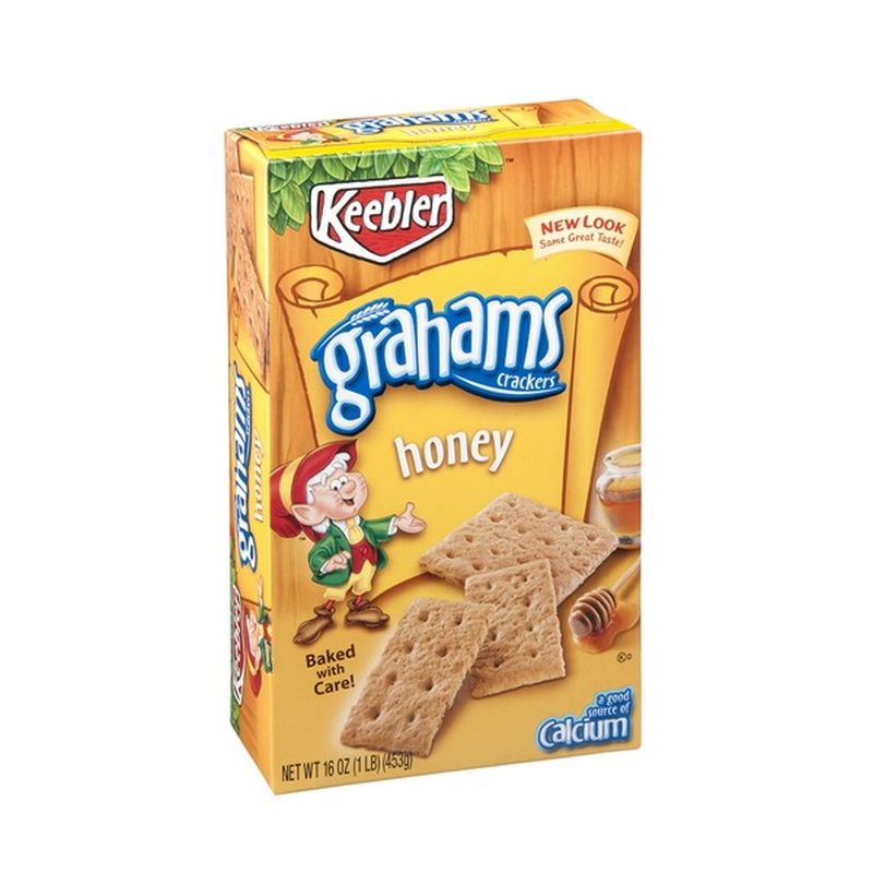 Keebler Honey Grahams Crackers (16 oz) Instacart