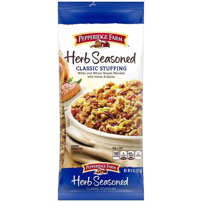 Pepperidge Farm® Herb Seasoned Stuffing (8 oz) from Publix Instacart