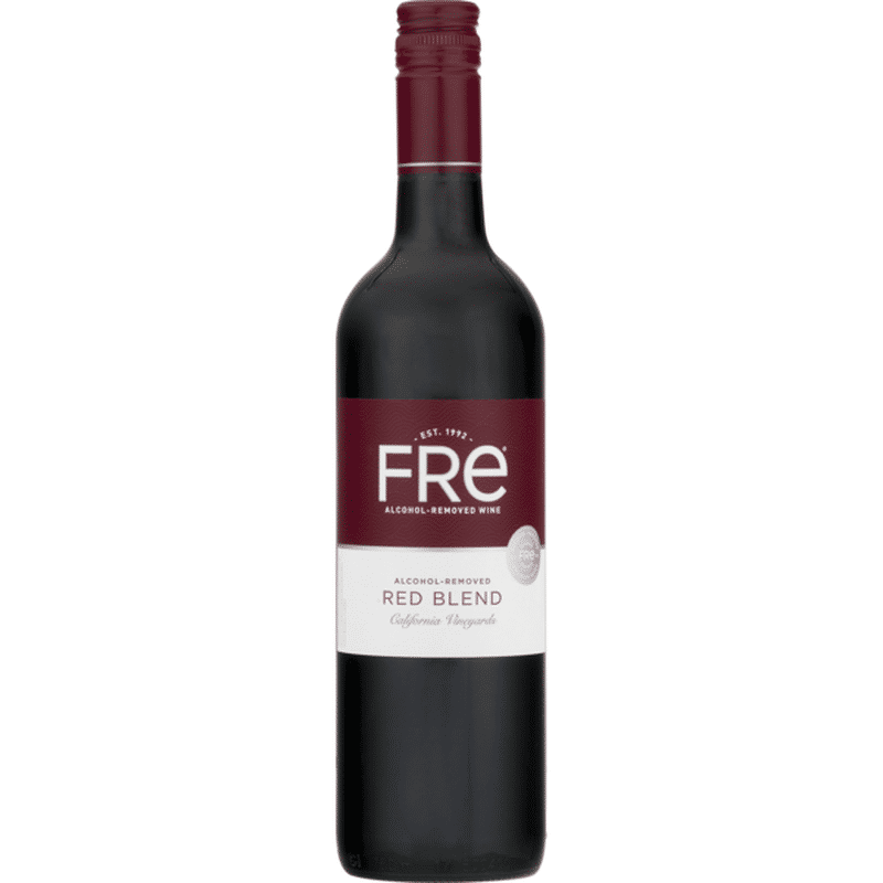 Fre AlcoholRemoved Wine Red Blend (750 ml) Instacart