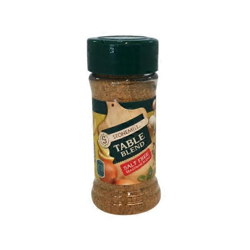 Stonemill Table Blend Salt Free Seasoning (2.5 oz) from ALDI Instacart