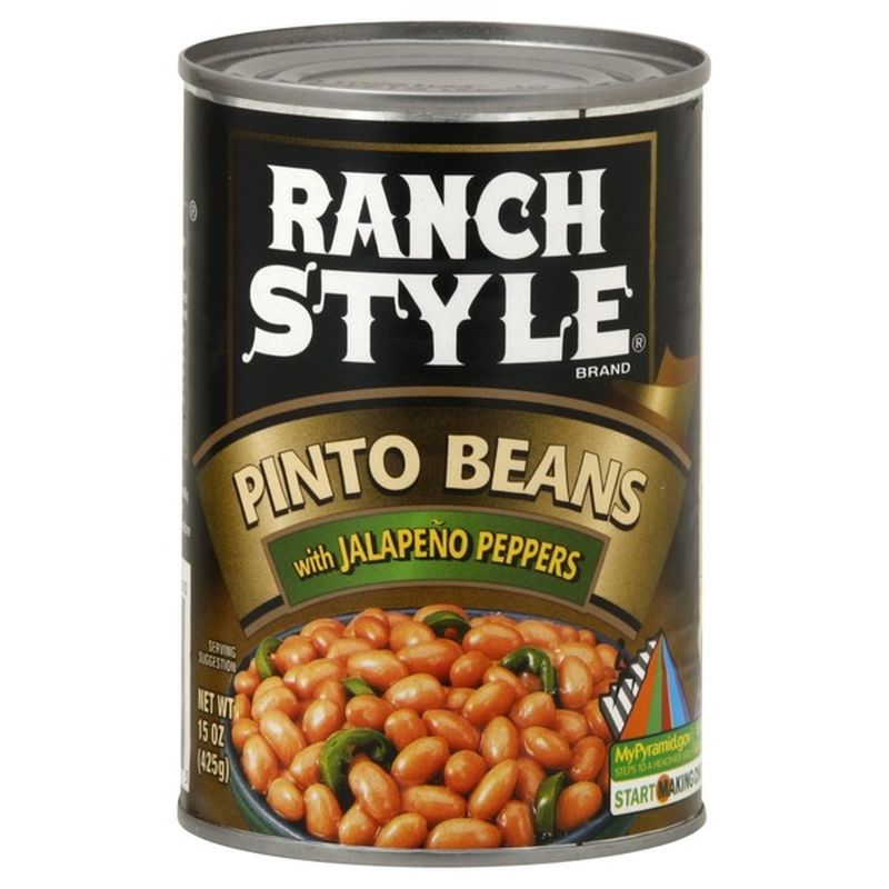 Ranch Style Beans Jalapeno Pinto Beans (15 oz) Instacart