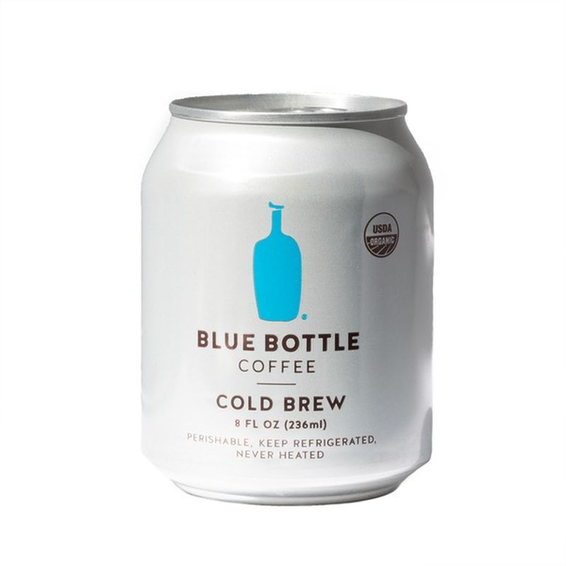 Blue Bottle Coffee Co. Coffee, Cold Brewed, Bright (8 fl oz) Instacart