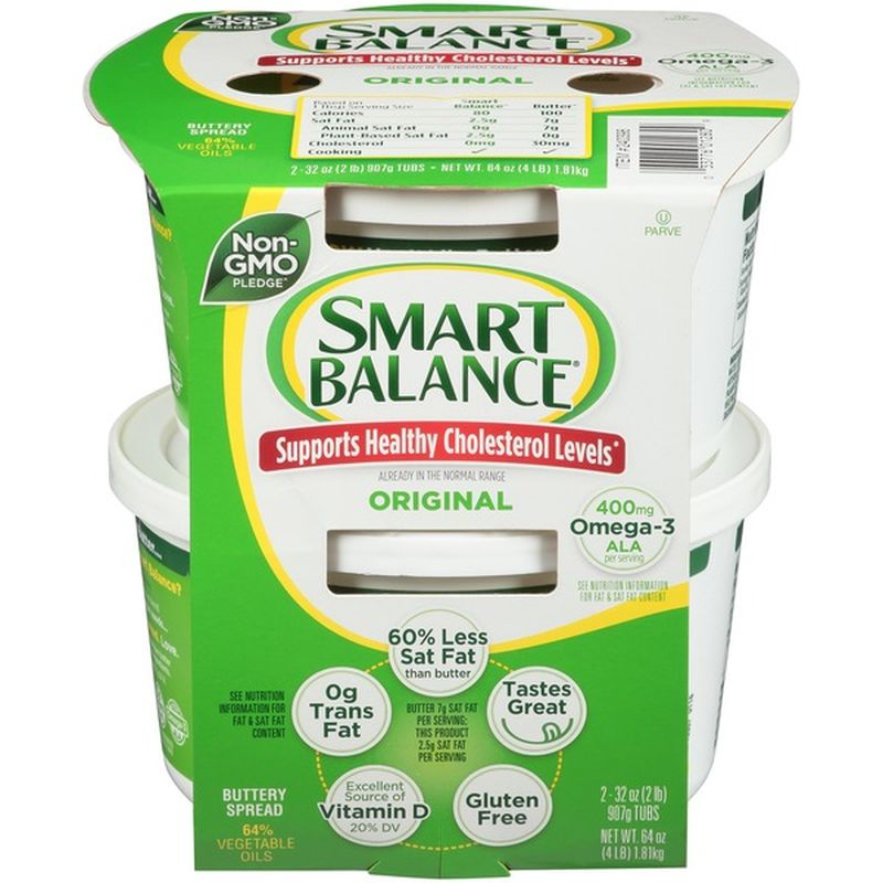 Smart Balance Original Buttery Spread (32 oz) Instacart