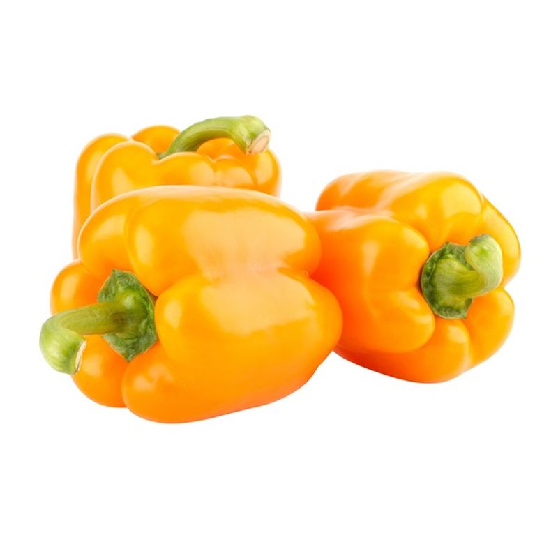 Orange Bell Pepper (8 oz) Instacart