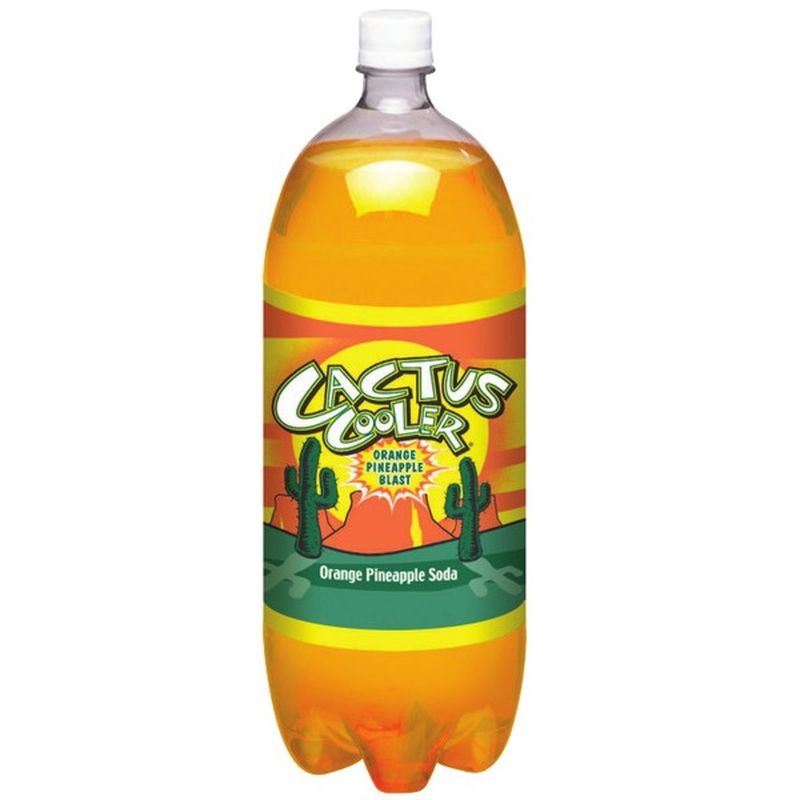 Cactus Cooler Orange Pineapple Soda 2 L Instacart