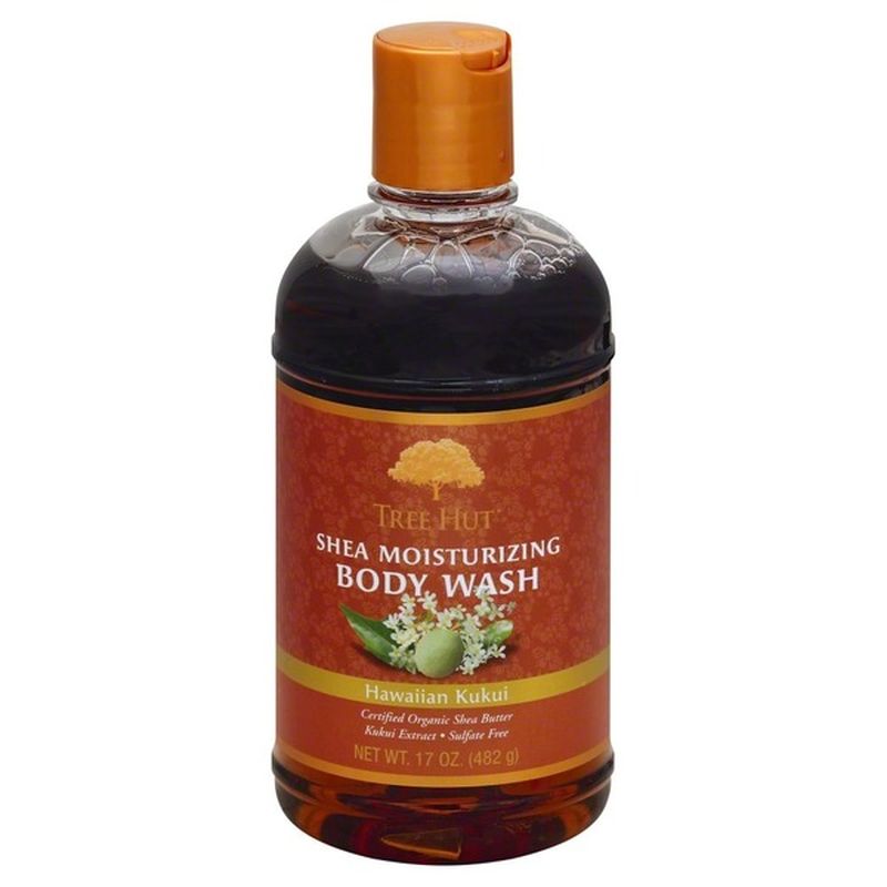 Tree Hut Shea Moisturizing Body Wash Hawaiian Kukui
