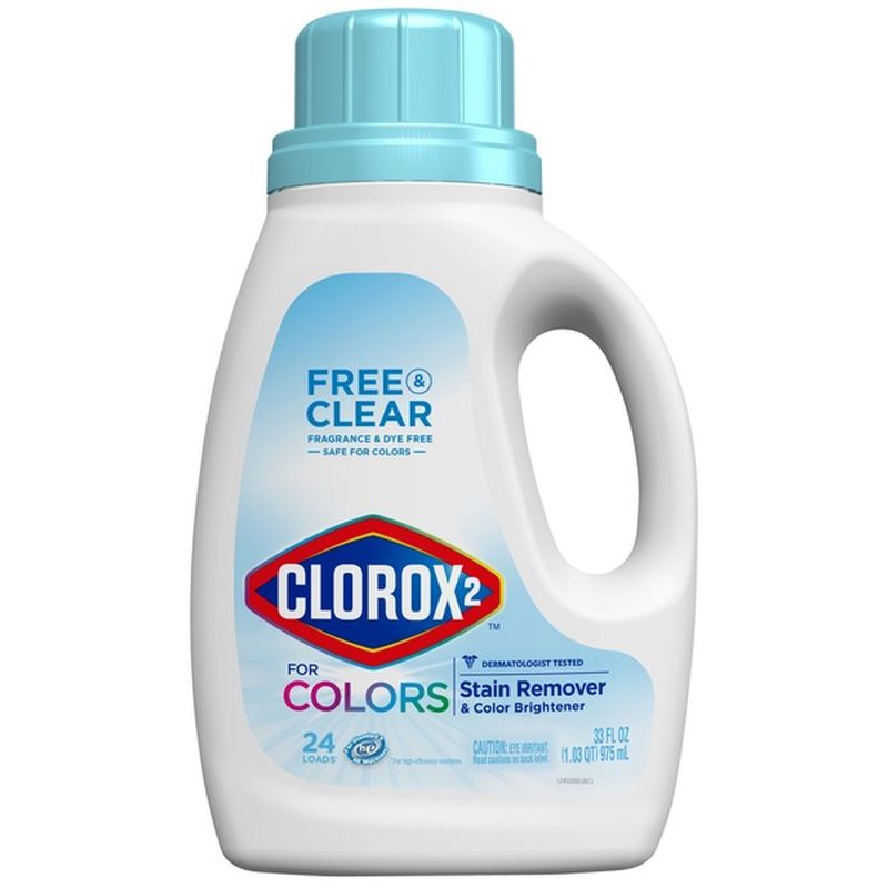 Clorox Laundry Additive (33 fl oz) Instacart