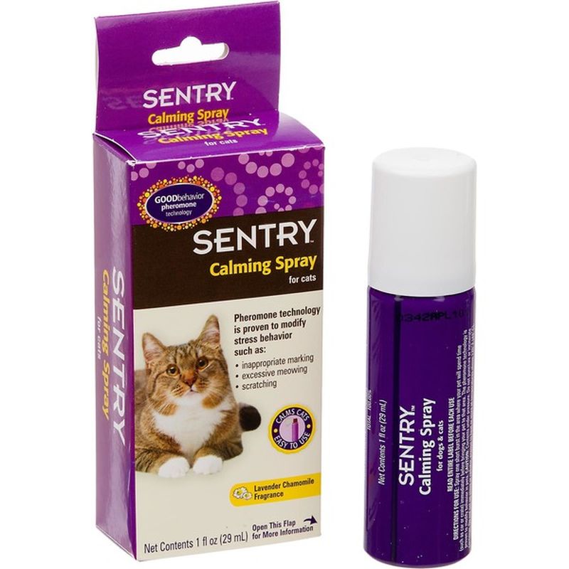 sentry calming spray for dogs