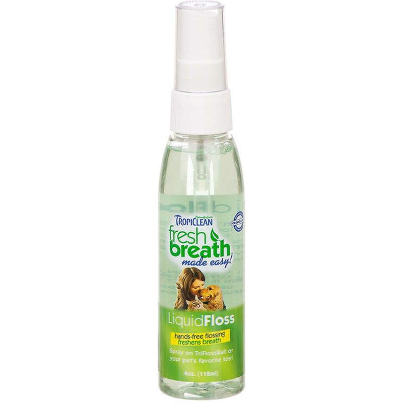 TropiClean Fresh Breath LiquidFloss for Dogs
