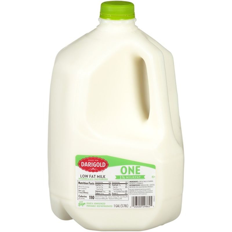 Darigold 1% Lowfat Milk (1 gal) - Instacart