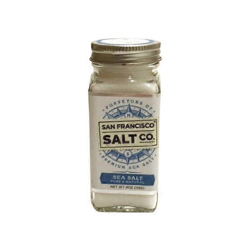 San Francisco Salt Co. Premium Sea Salt (4 oz) Instacart