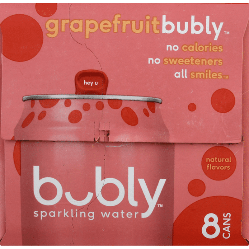 bubly Grapefruit Sparkling Water (12 fl oz) from Ralphs Instacart