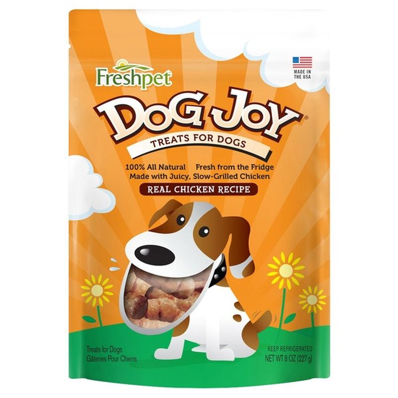 Freshpet Dog Treats Dog Joy Chicken (8 oz) from BJ's Wholesale Club