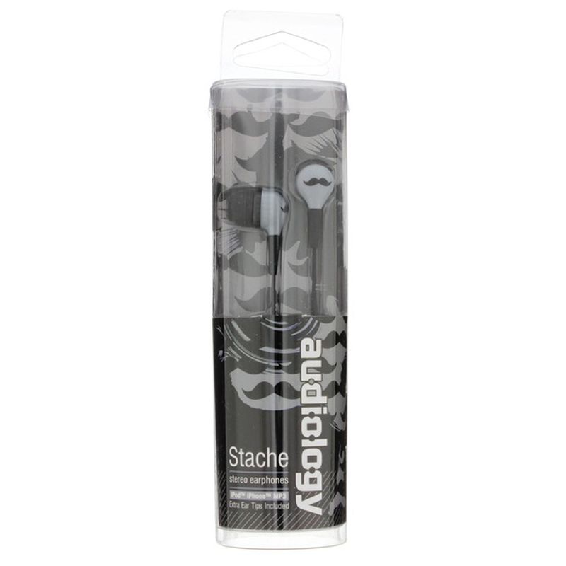 Audiology Stache Stereo Earbuds
