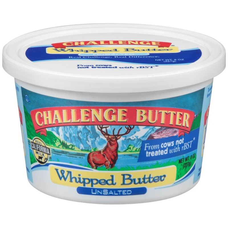 Challenge Unsalted Whipped Butter (8 oz) from Stater Bros. Instacart