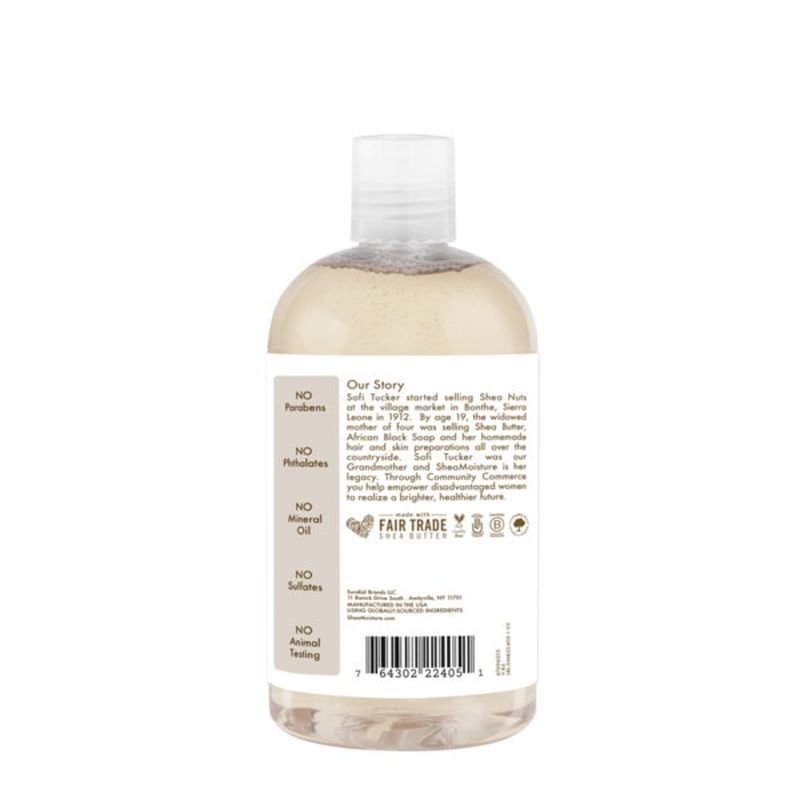baby shampoo shea moisture
