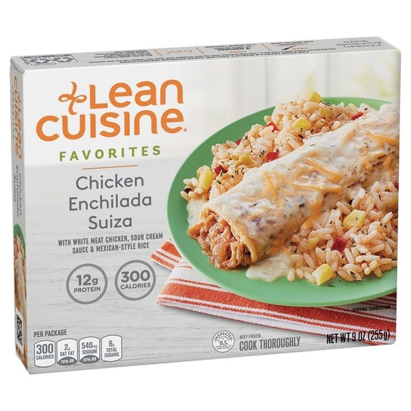 Lean Cuisine Favorites Chicken Enchilada Suiza Frozen Meal (9 oz) from ...