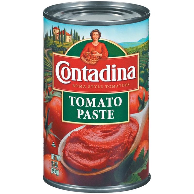 Contadina Tomato Paste (12 oz) Instacart