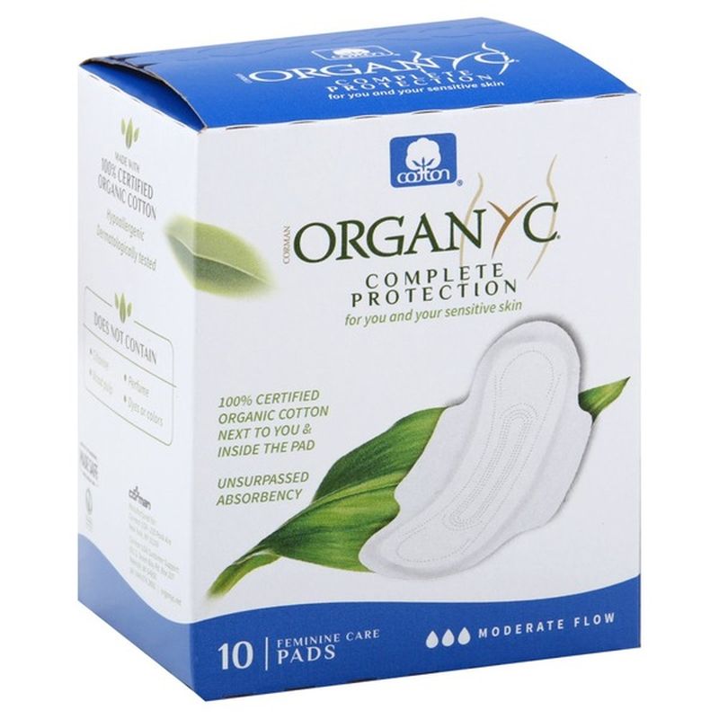 organyc cotton pads