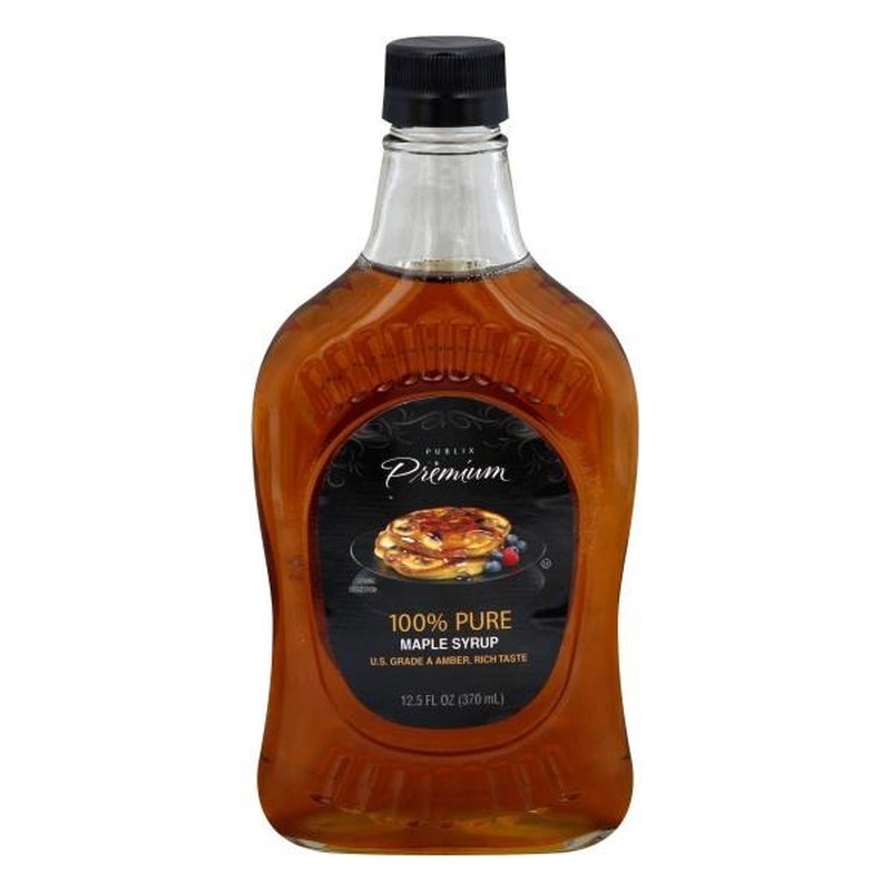 Publix Premium Maple Syrup, 100 Pure