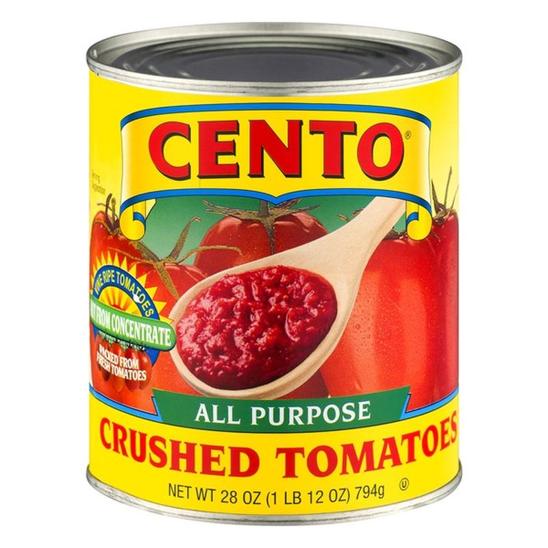 Cento Tomatoes, All Purpose, Crushed (28 oz) from WinnDixie Instacart