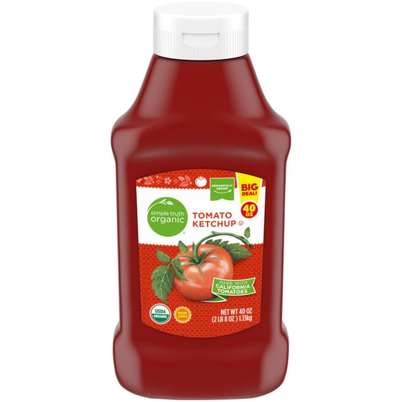 Simple Truth Organic Tomato Ketchup