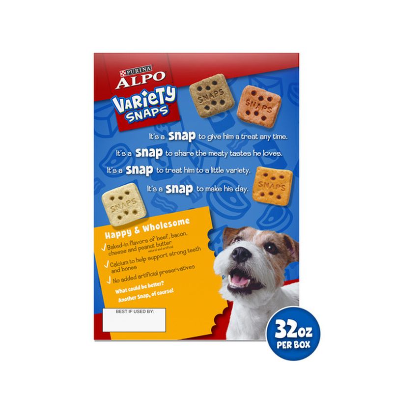 Purina Dog Treats, Variety Snaps Little Bites With Beef & Peanut Butter (32 oz) Delivery or