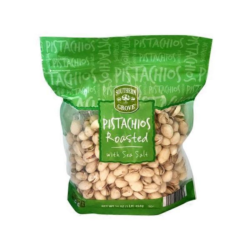 Southern Grove In Shell Dry Roasted Pistachios (16 oz) - Instacart